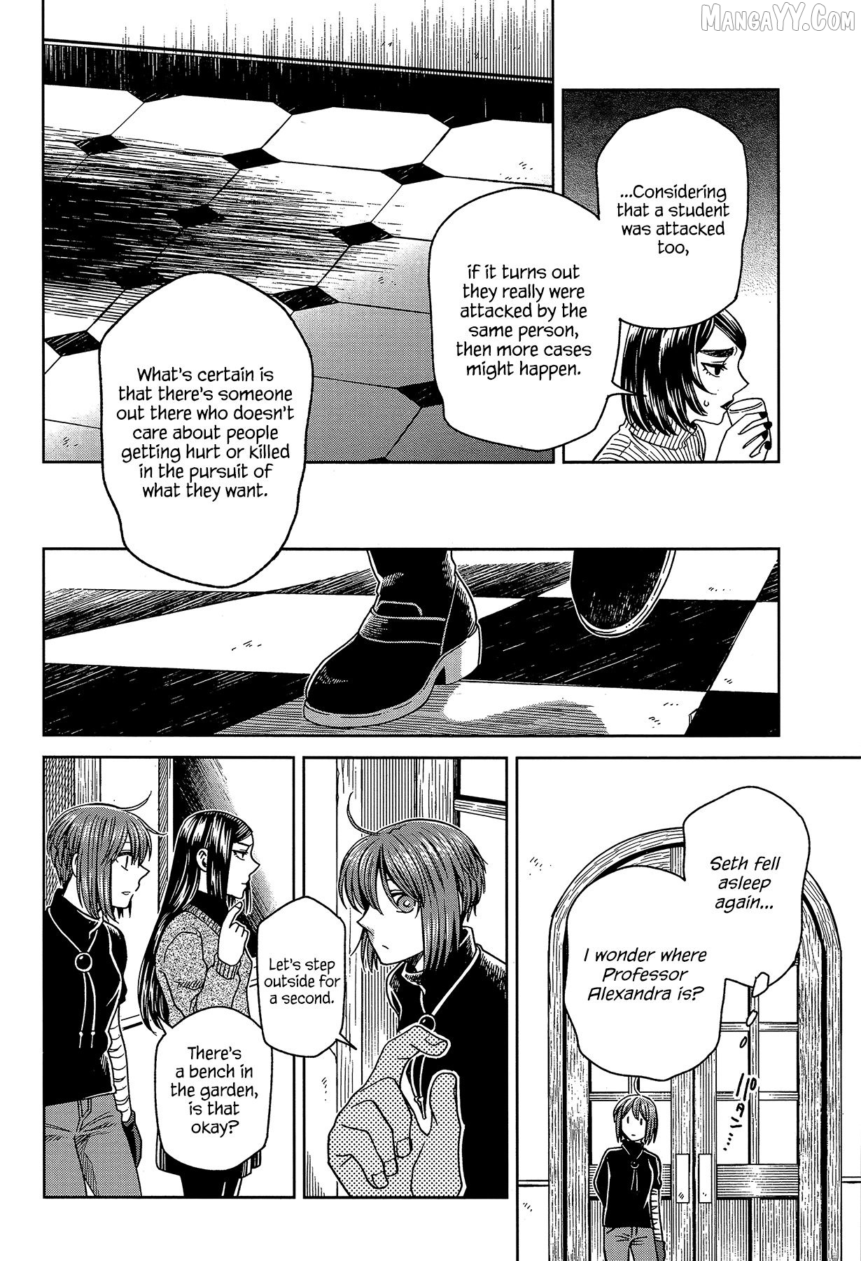The Ancient Magus Bride, Chapter 65 image 38